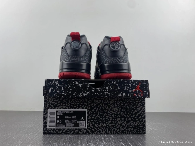 Kicked Out Shoe Store Bred FQ1579-006 Spizike Jordan Low 0801